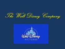 Презентація на тему «The Walt Disney Company»