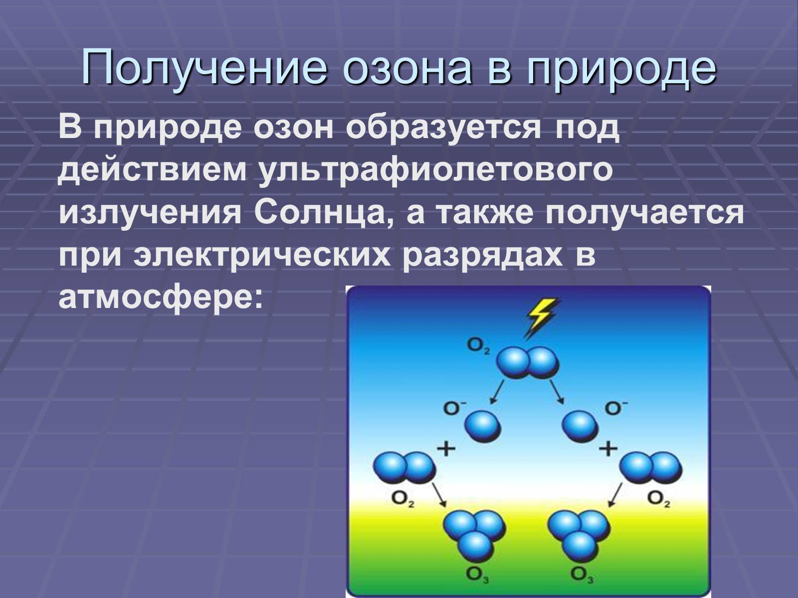 Презентація на тему «Озоновый слой Земли» - Слайд #4