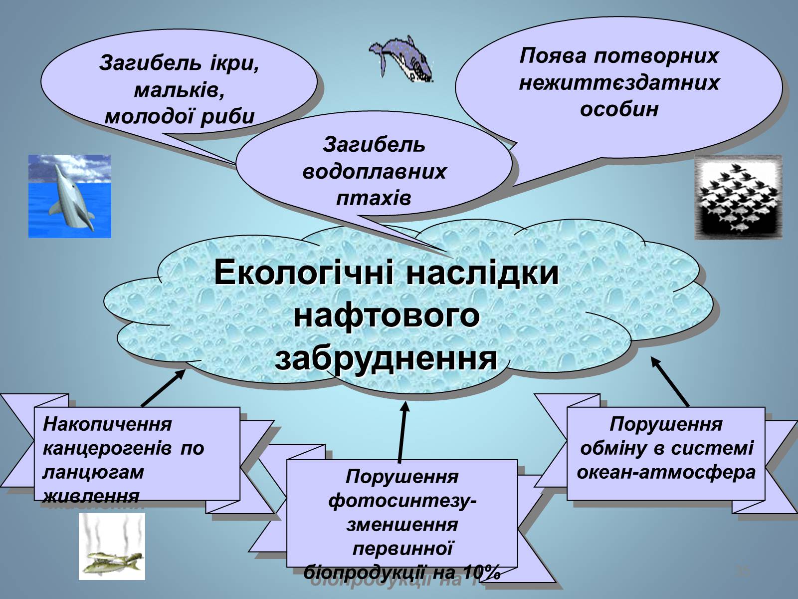 Презентація на тему «Основні види палива та їх значення в енергетиці країни» (варіант 2) - Слайд #35