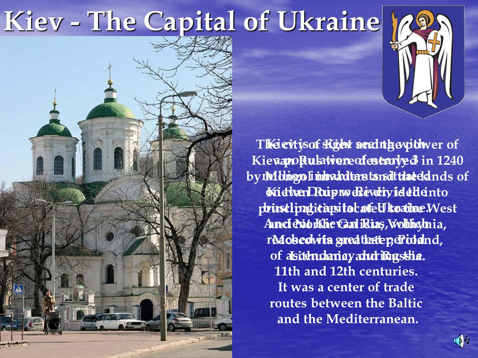 Презентація на тему «My Ukraine» - Слайд #4