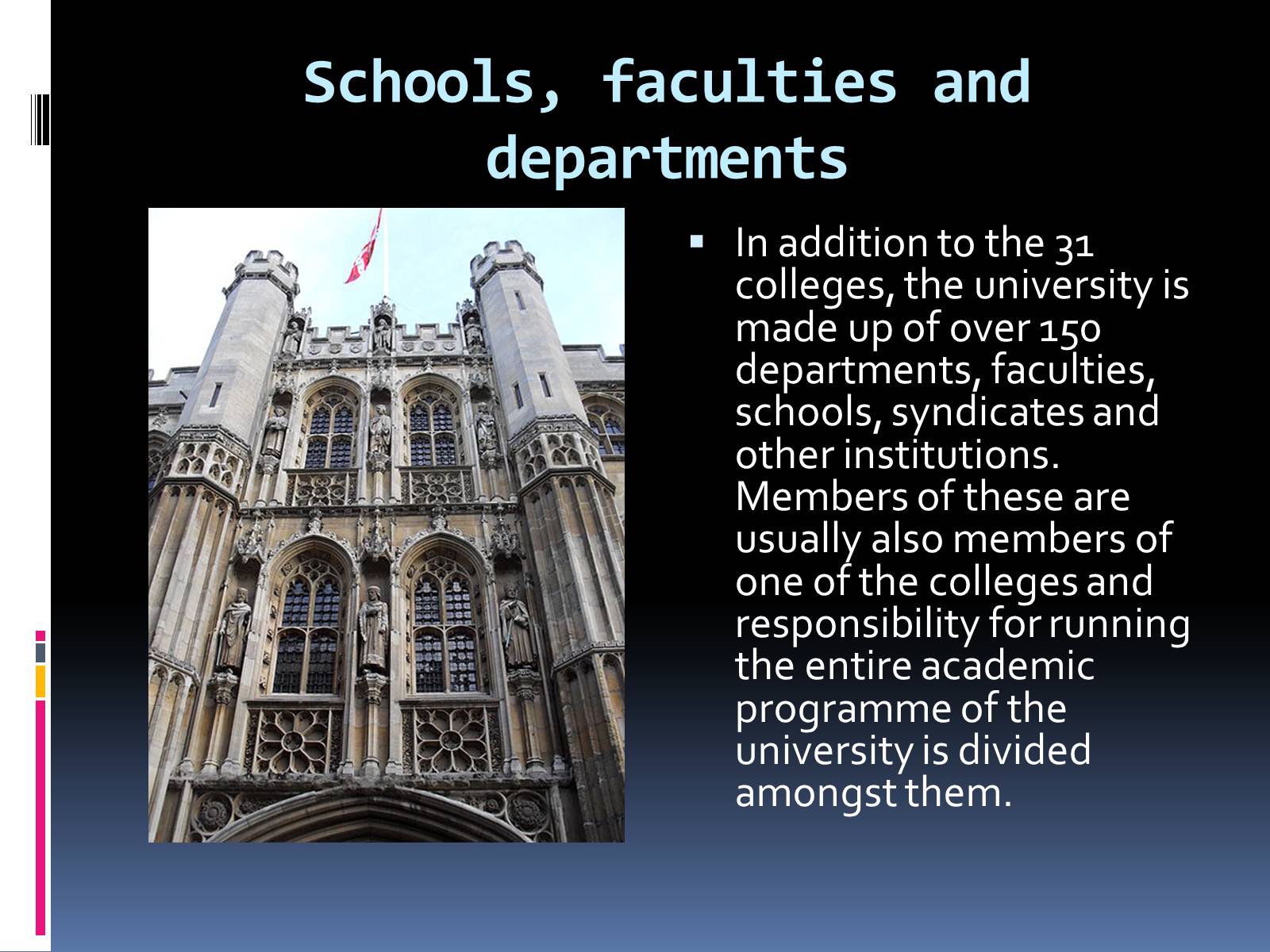 Презентація на тему «University of Cambridge» - Слайд #13