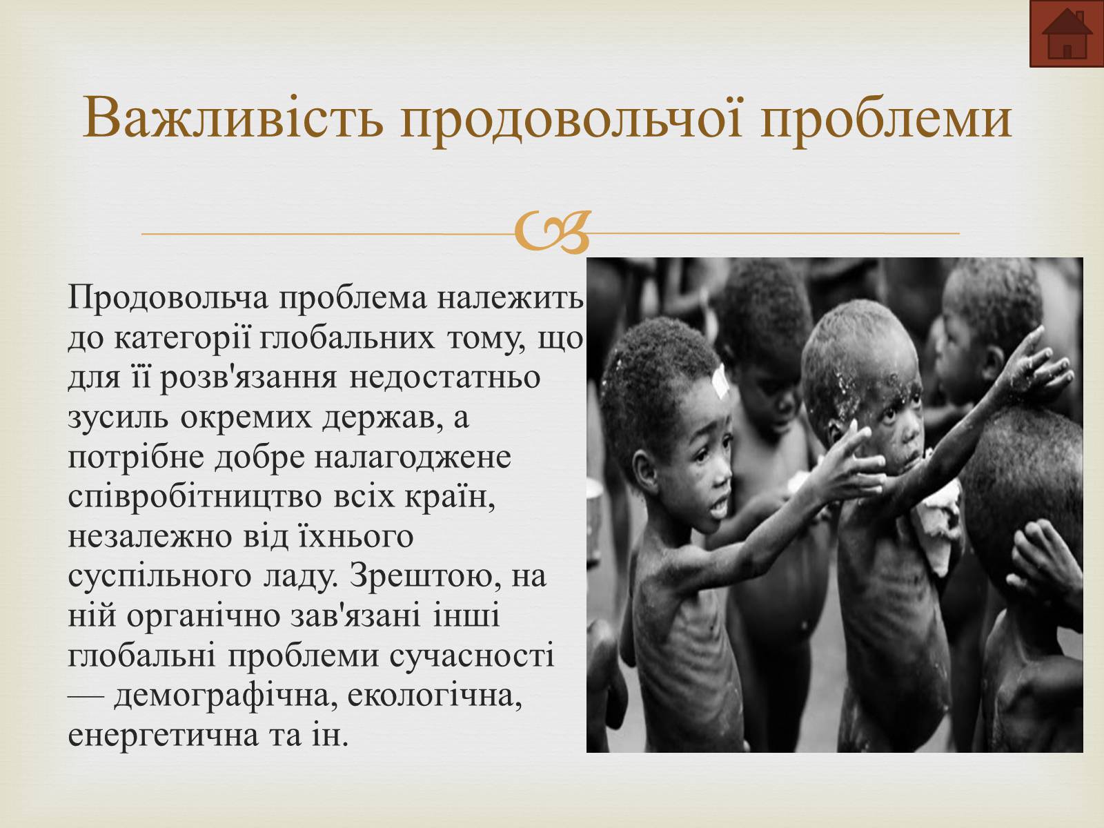 Презентація на тему «Демографічна та продовольча проблеми» - Слайд #4