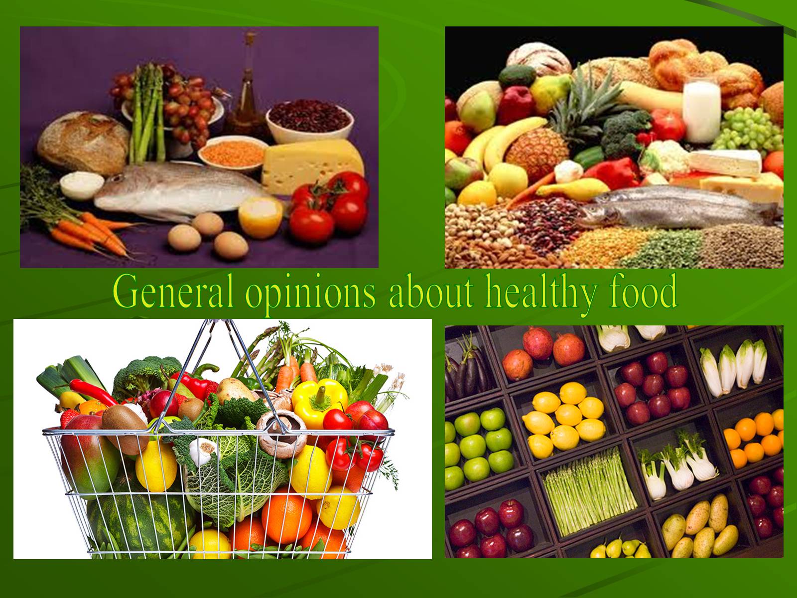 Презентація на тему «Healthy Food» - Слайд #2