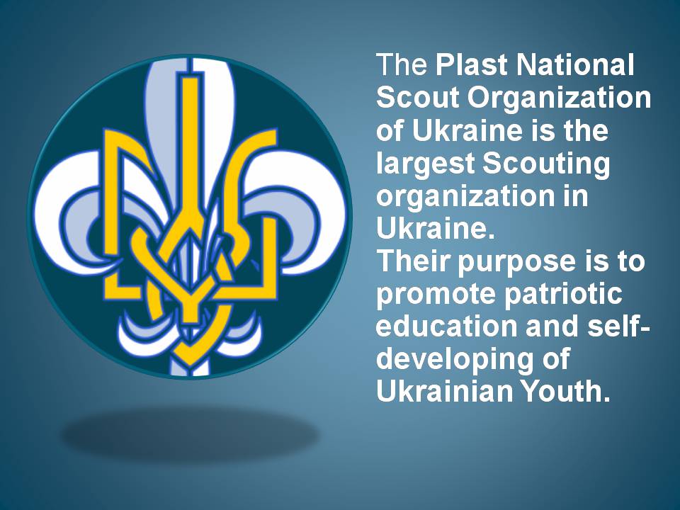 Презентація на тему «Youth Organizations in Ukraine» - Слайд #8