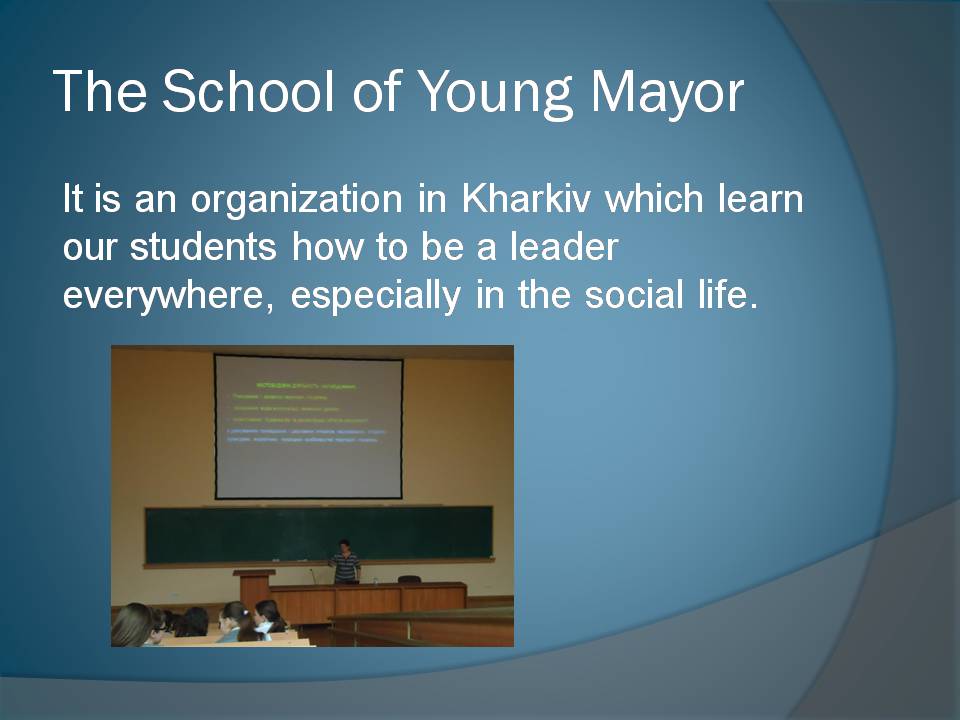 Презентація на тему «Youth Organizations in Ukraine» - Слайд #9