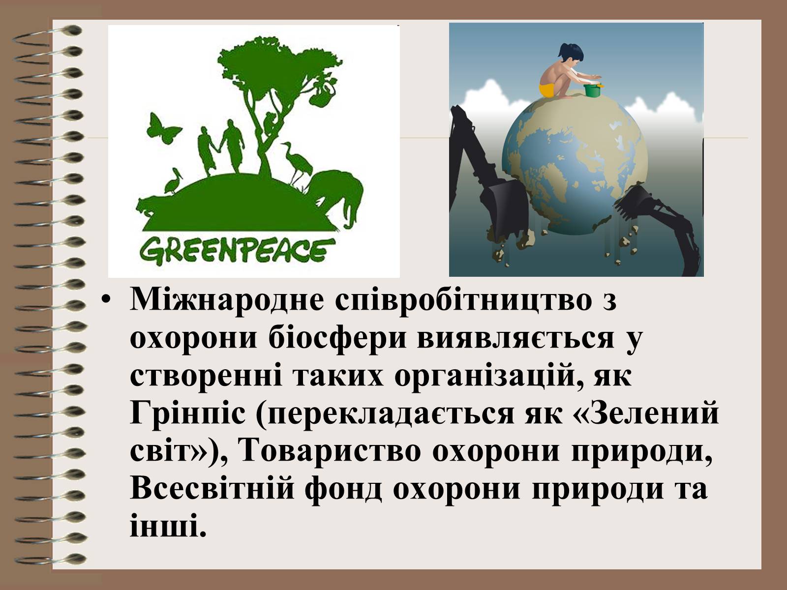 Презентація на тему «Людина і біосфера. Охорона біосфери» (варіант 1) - Слайд #4