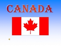 Презентація на тему «Canada» (варіант 7)
