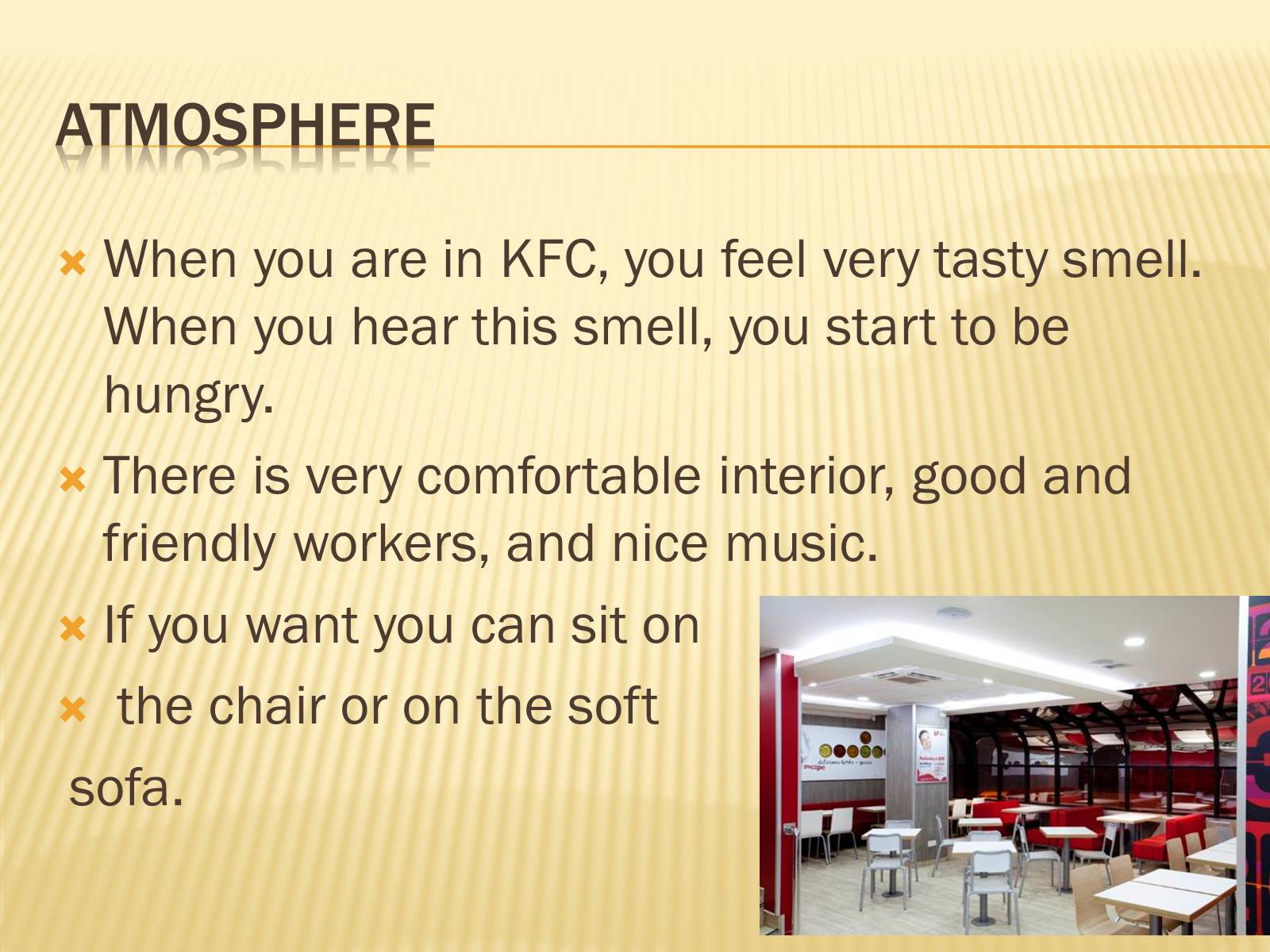 Презентація на тему «KFC» - Слайд #6
