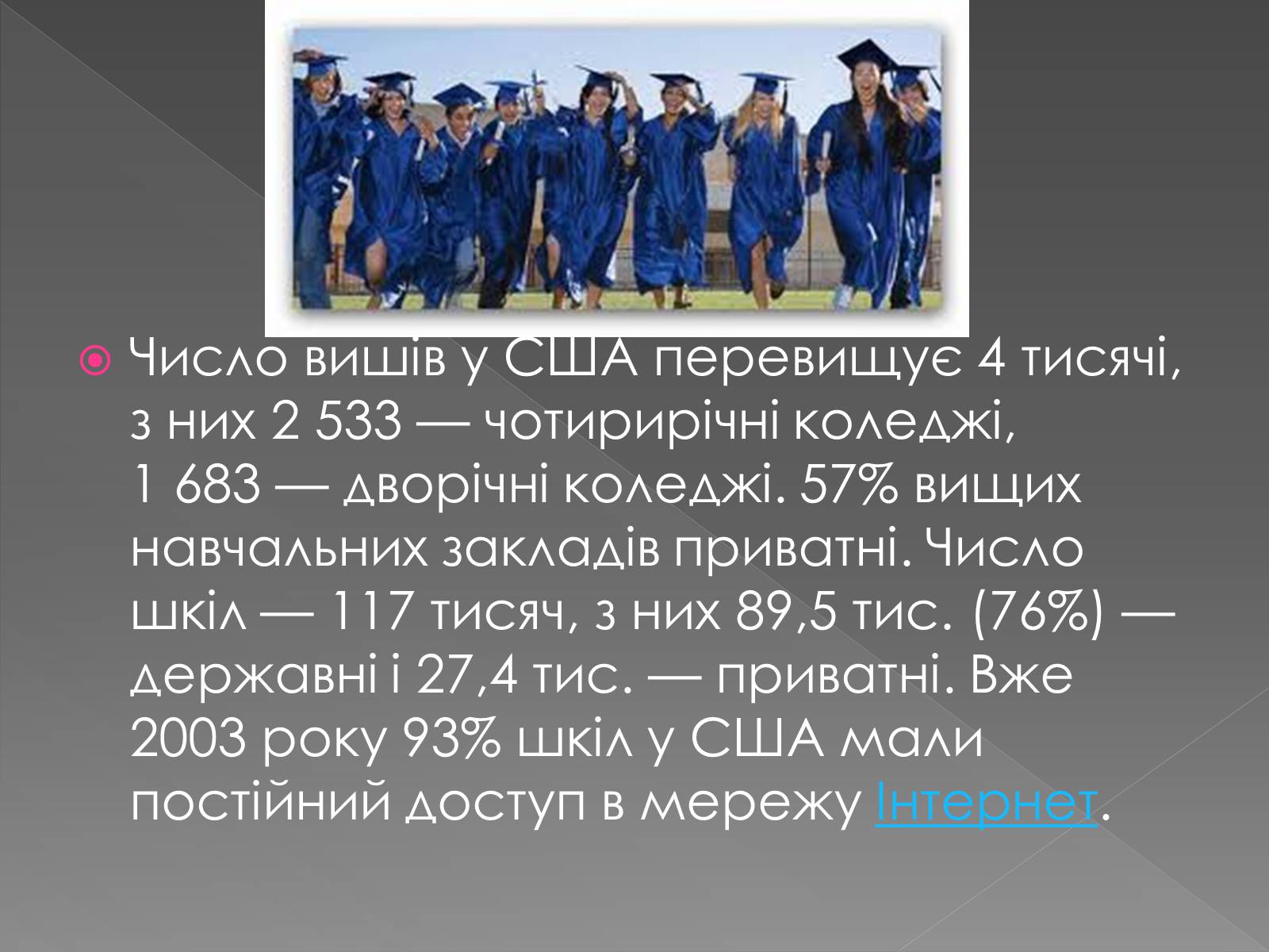 Презентація на тему «США» (варіант 1) - Слайд #20