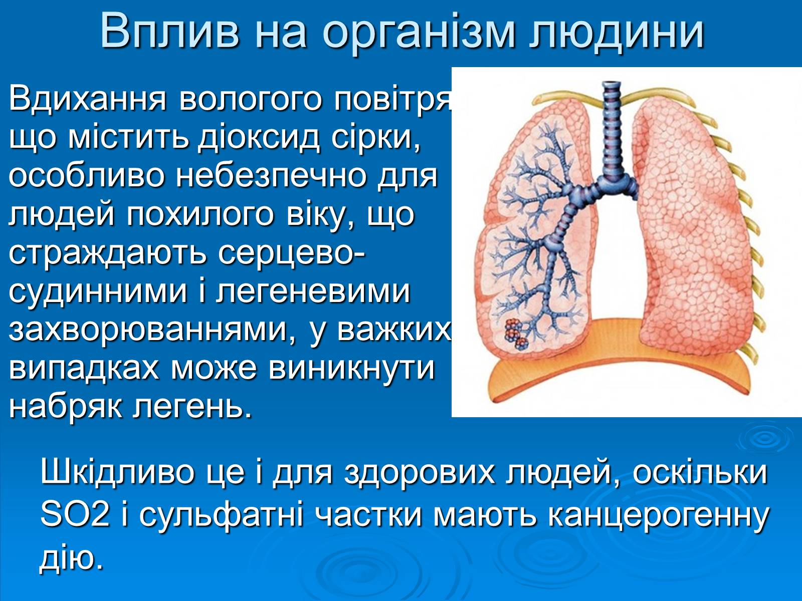 Презентація на тему «Кислотні дощі» (варіант 11) - Слайд #11