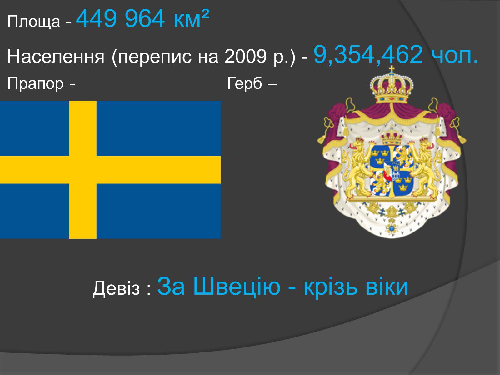 Презентація на тему «Шве?ція» - Слайд #4