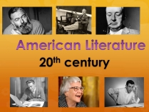 Презентація на тему «American Literature»