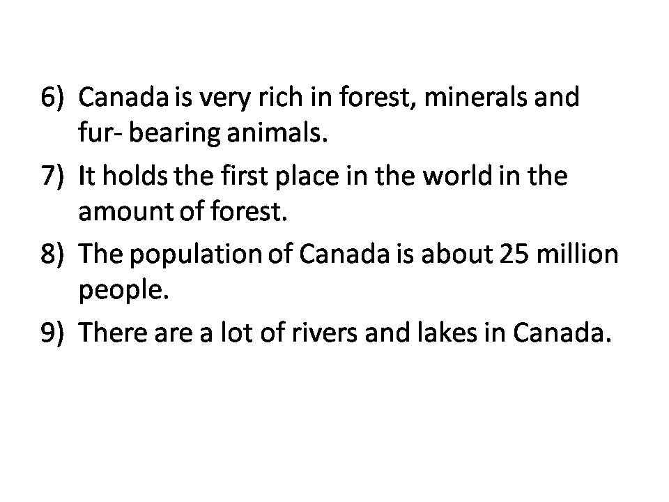 Презентація на тему «Canada» (варіант 15) - Слайд #7