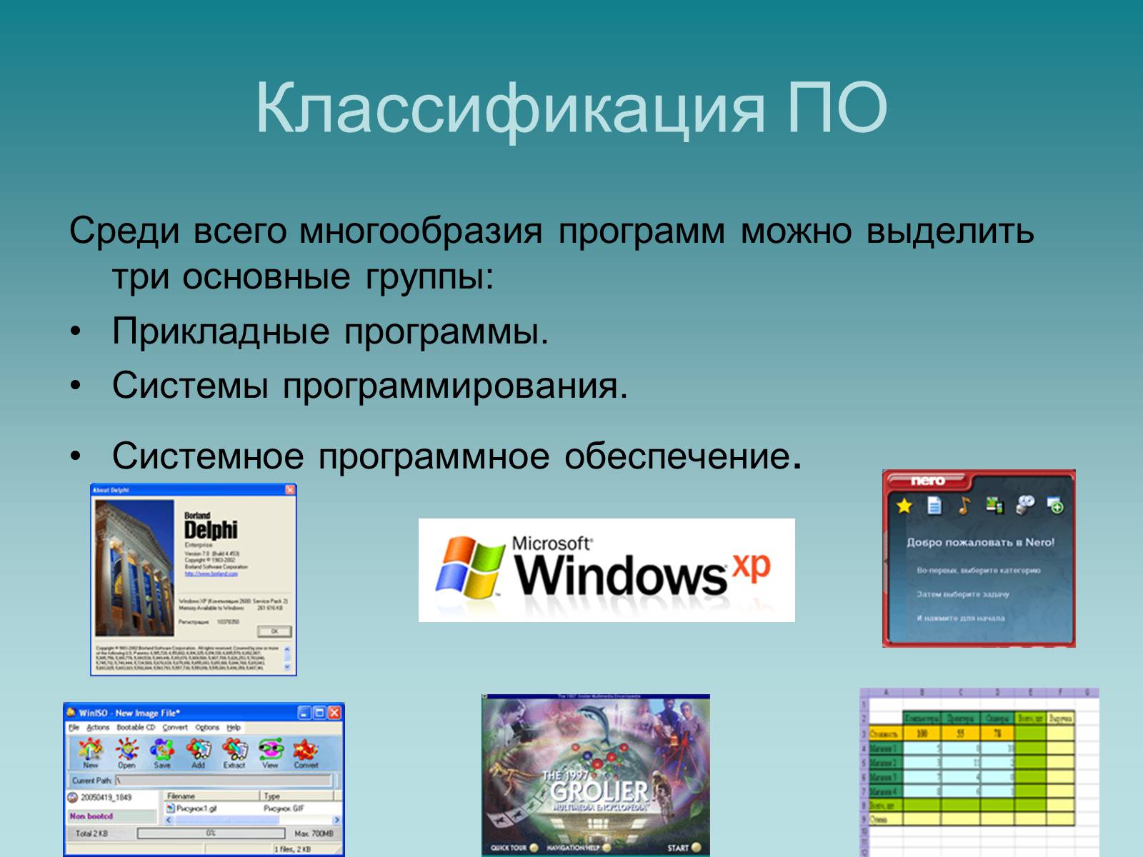 Презентація на тему «Программный принцип работы компьютера» - Слайд #5