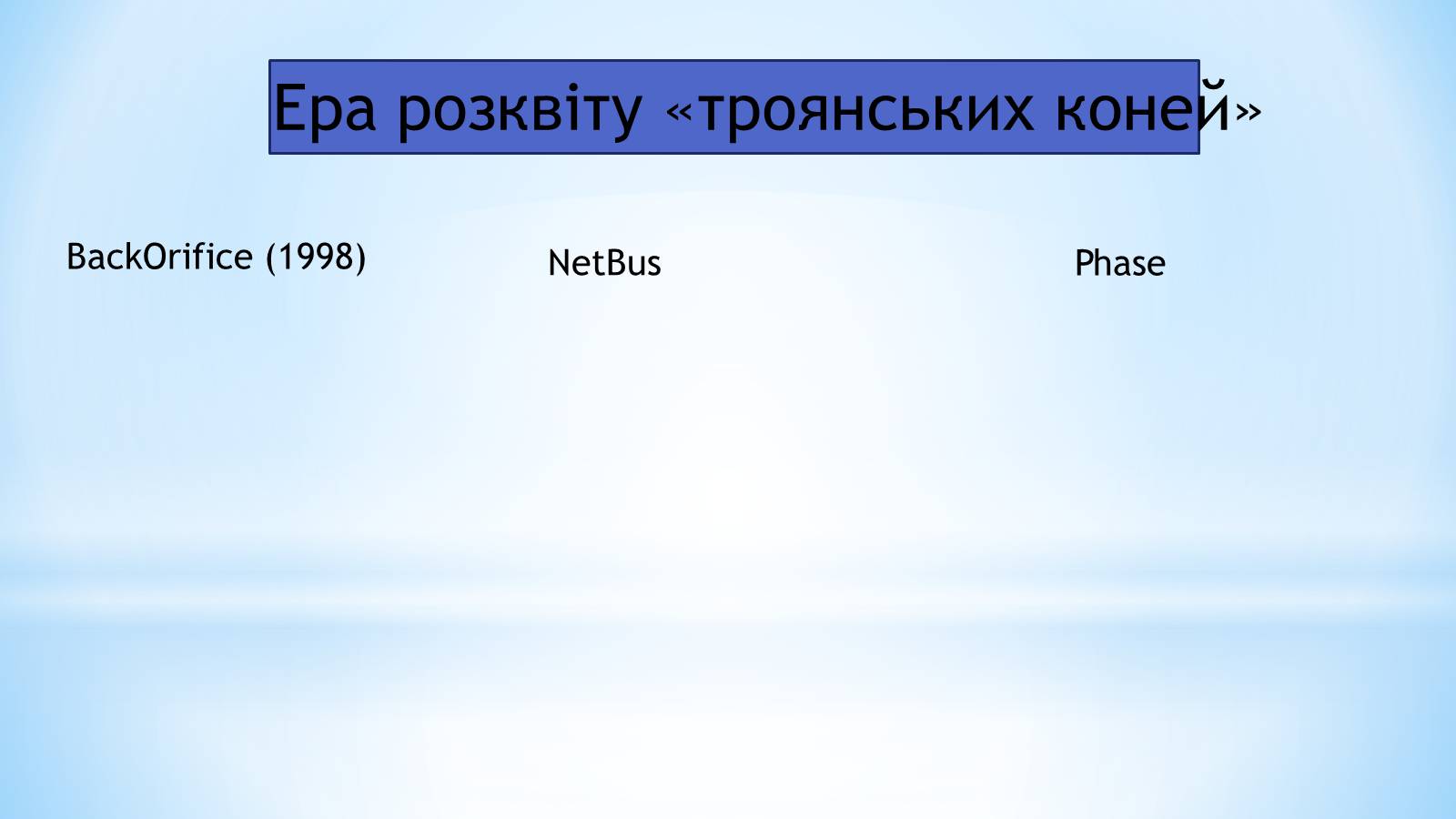 Презентація на тему «Історія комп&#8217;ютерних вірусів» - Слайд #6