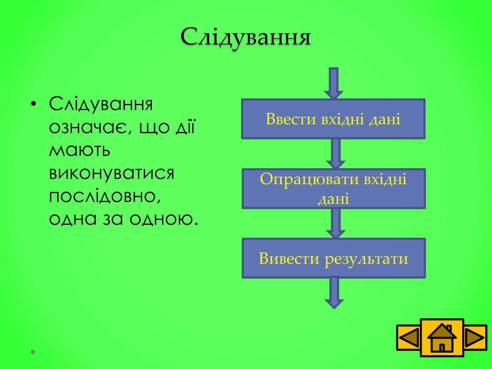 Презентація на тему «Базові структури алгоритму» - Слайд #7