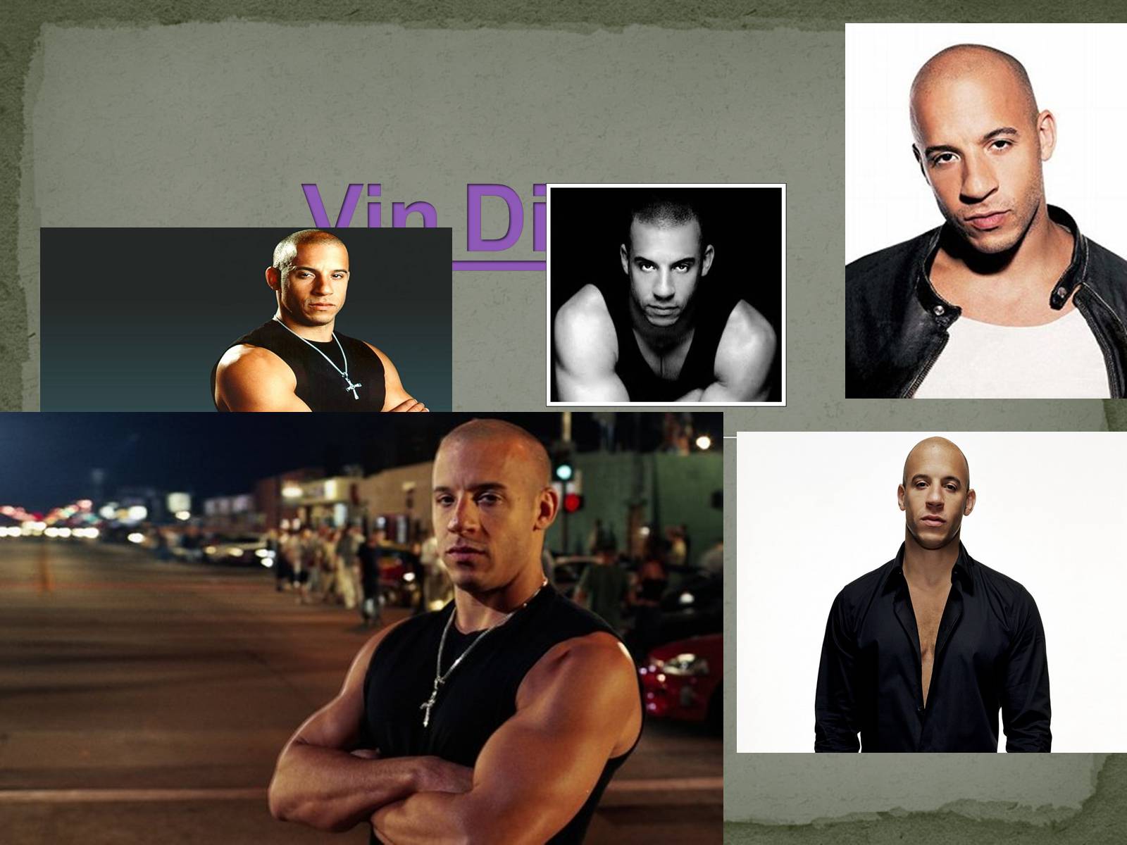 Презентація на тему «Vin Diesel» - Слайд #1