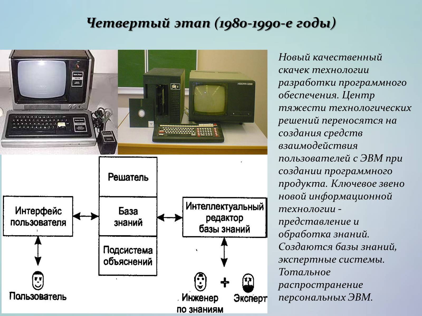 Презентація на тему «История информационных технологий» - Слайд #8