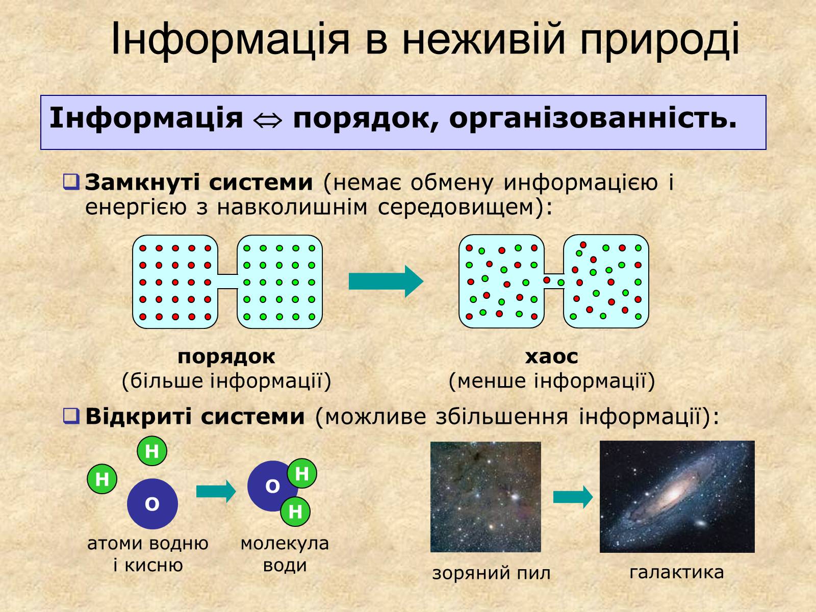 Презентація на тему «Інформація» (варіант 2) - Слайд #4