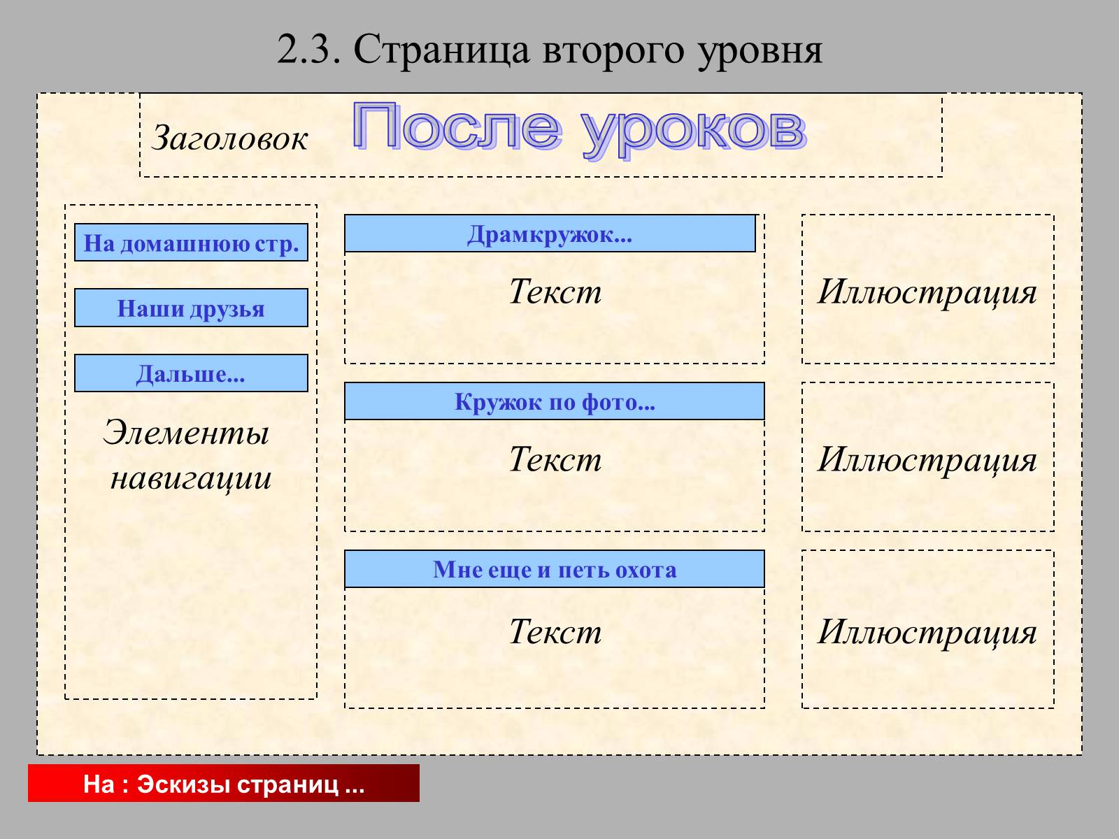 Презентація на тему «Создание WEB сайта» - Слайд #12