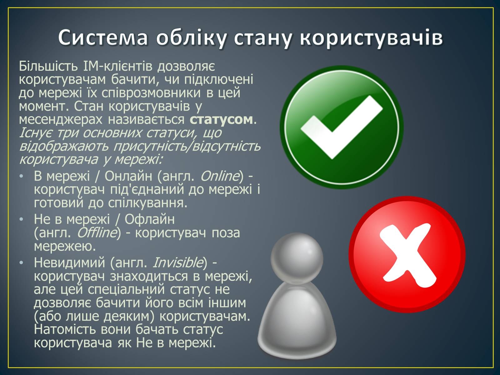 Презентація на тему «Миттєві повідомлення» - Слайд #7