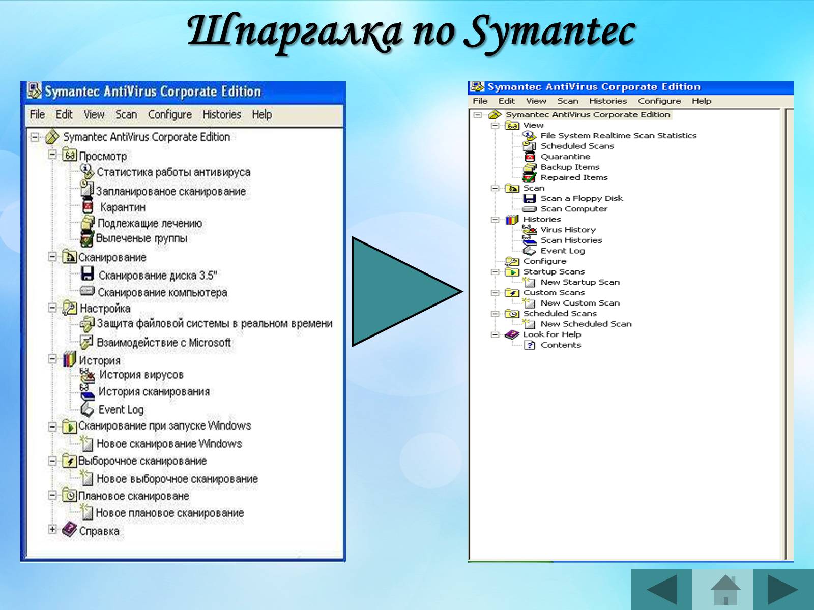 Презентація на тему «Антивірусні програмні засоби» (варіант 2) - Слайд #24