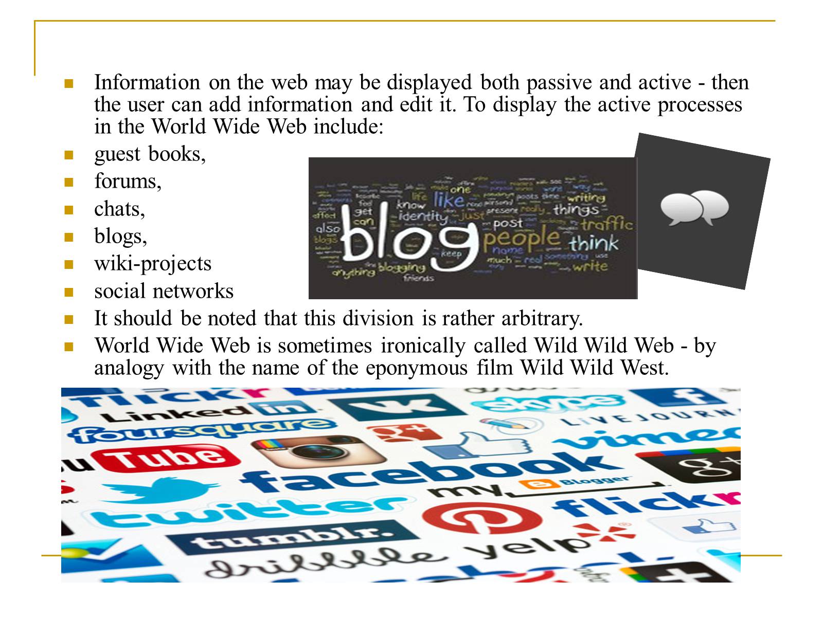 Презентація на тему «World Wide Web» - Слайд #12
