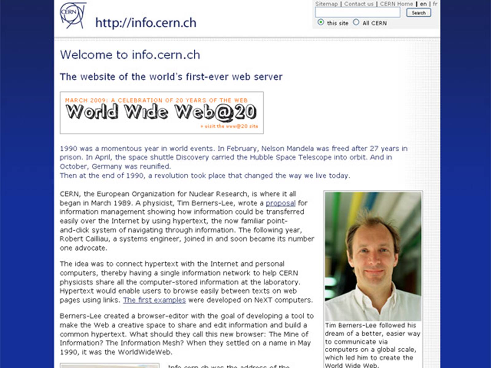 Презентація на тему «World Wide Web» - Слайд #7