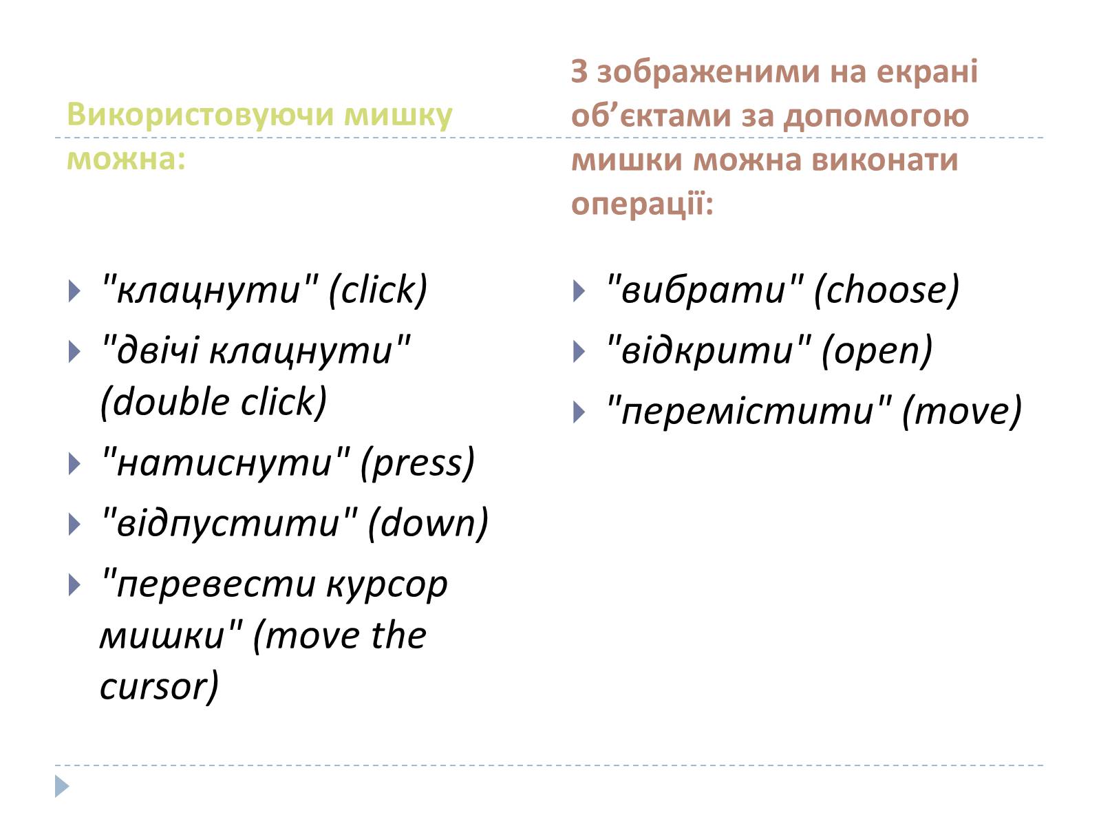 Презентація на тему «Графічний користувацький інтерфейс» - Слайд #8