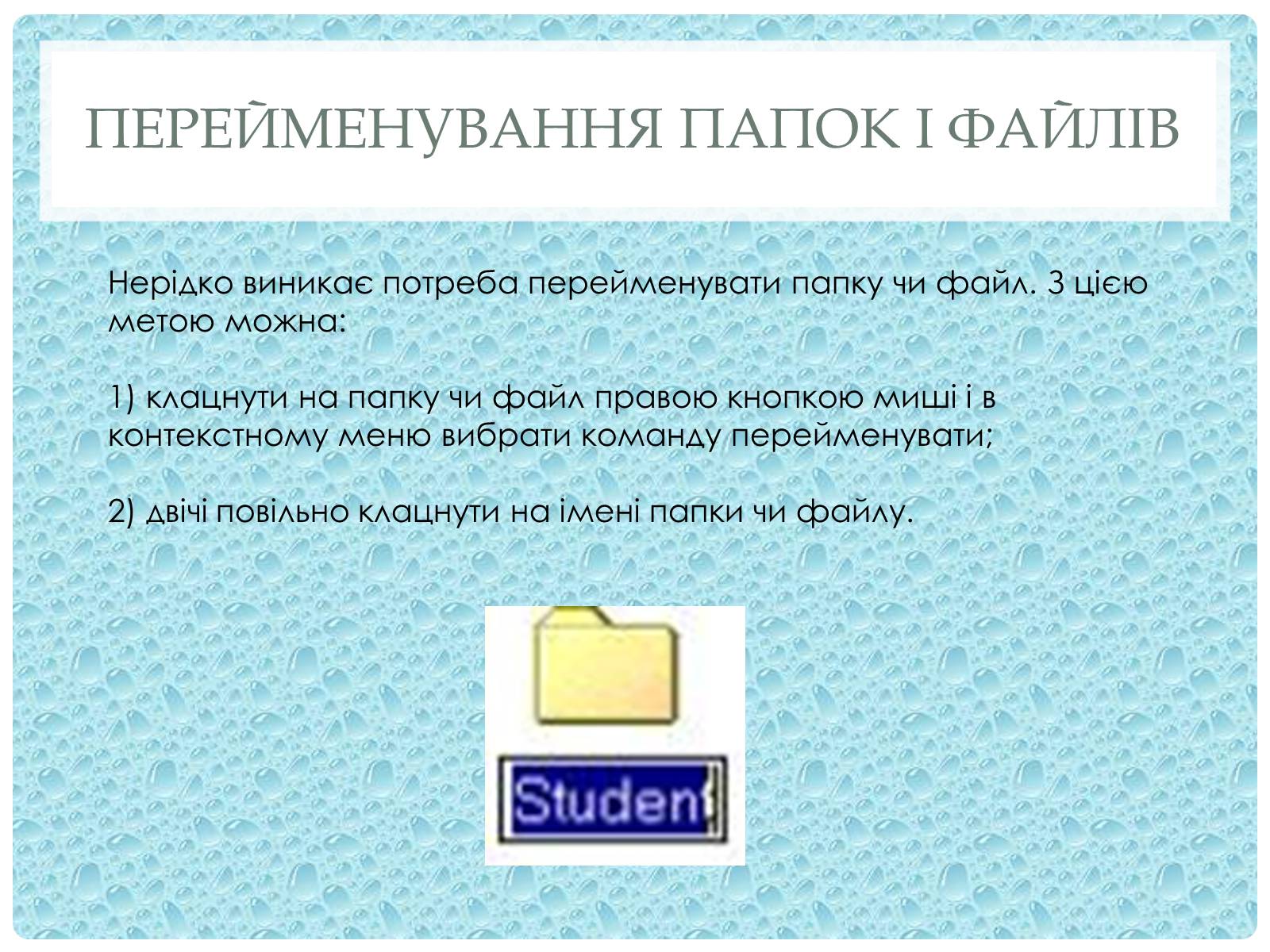 Презентація на тему «Робота з папками і текстовими файлами за допомогою вікна My Computer» - Слайд #13