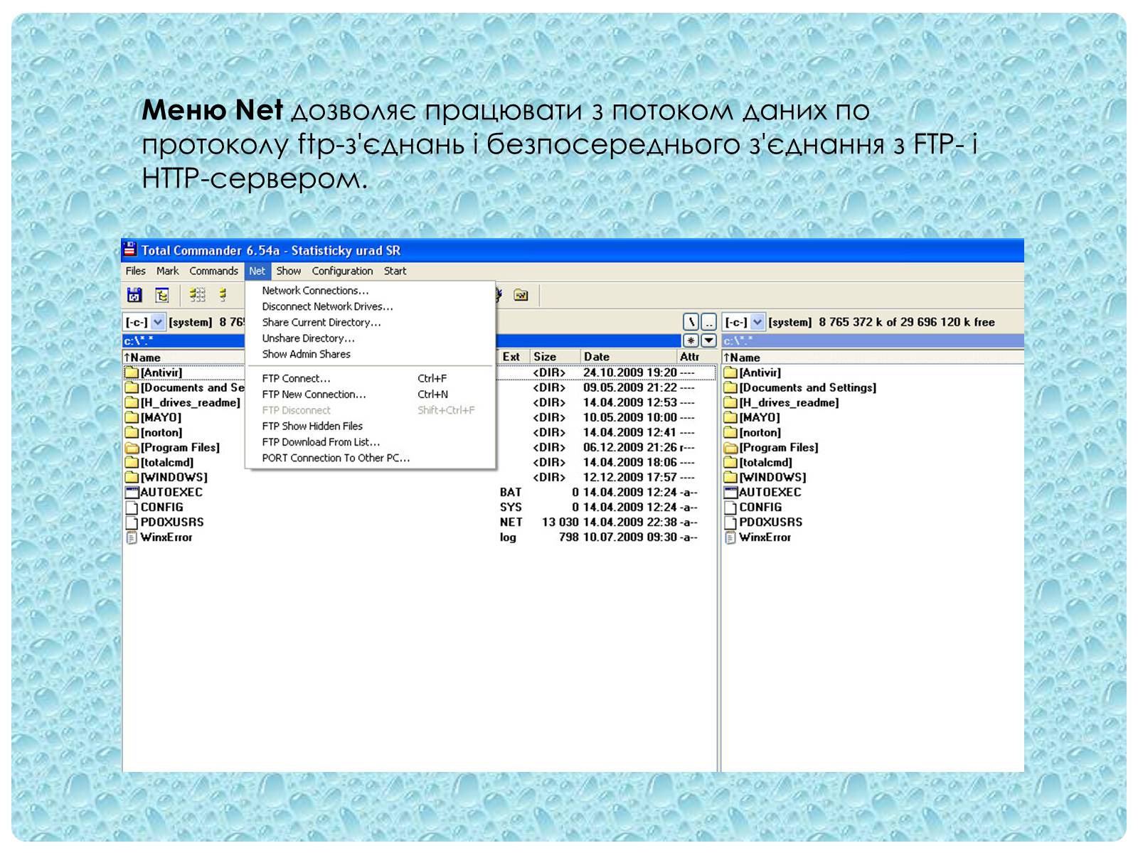 Презентація на тему «Робота з папками і текстовими файлами за допомогою вікна My Computer» - Слайд #21