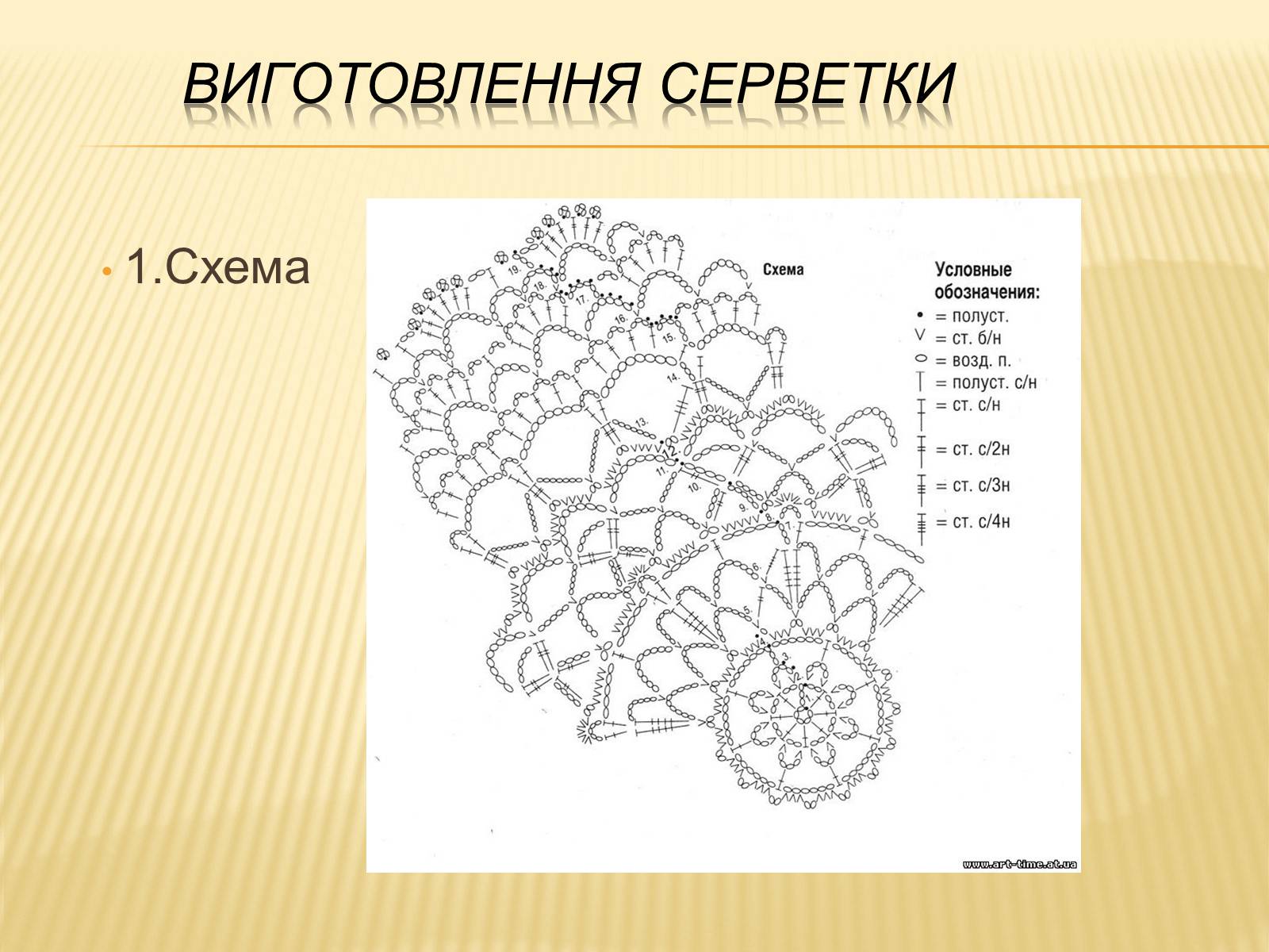 Презентація на тему «В&#8217;язання гачком — вид рукоділля» - Слайд #14