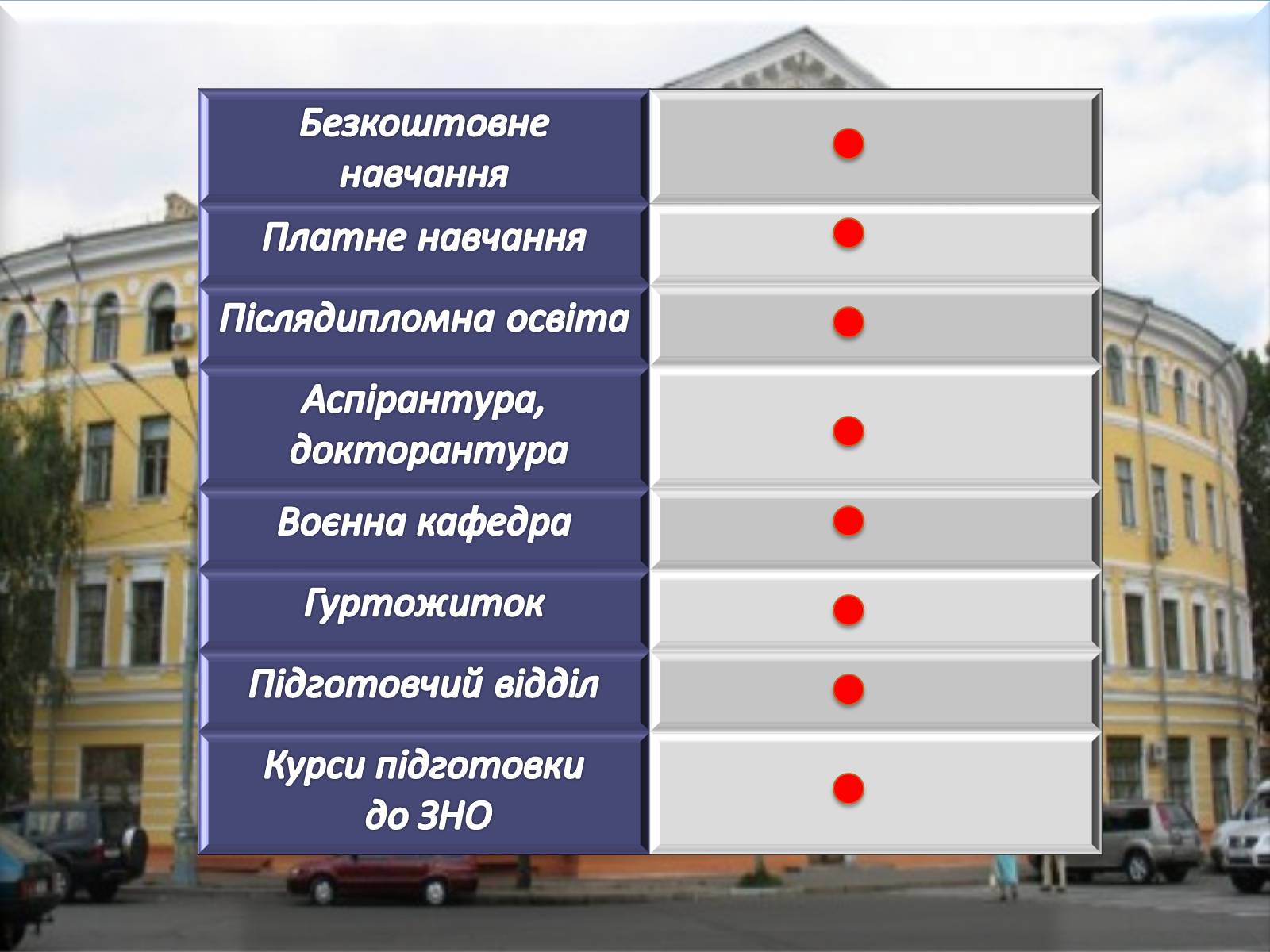 Презентація на тему «Києво-Могилянська академія» (варіант 1) - Слайд #5