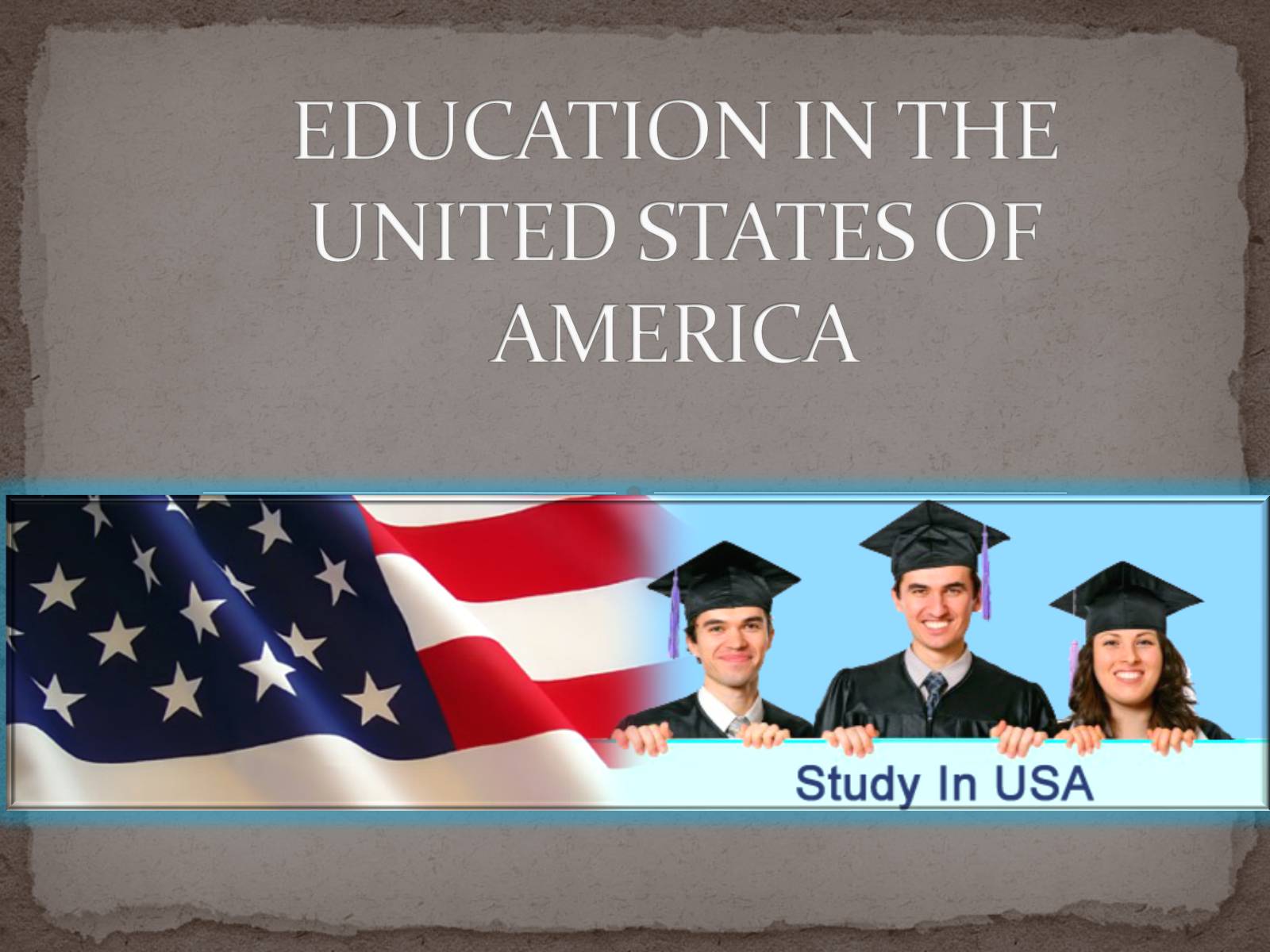 Презентація на тему «Education in the USA» (варіант 1) - Слайд #1
