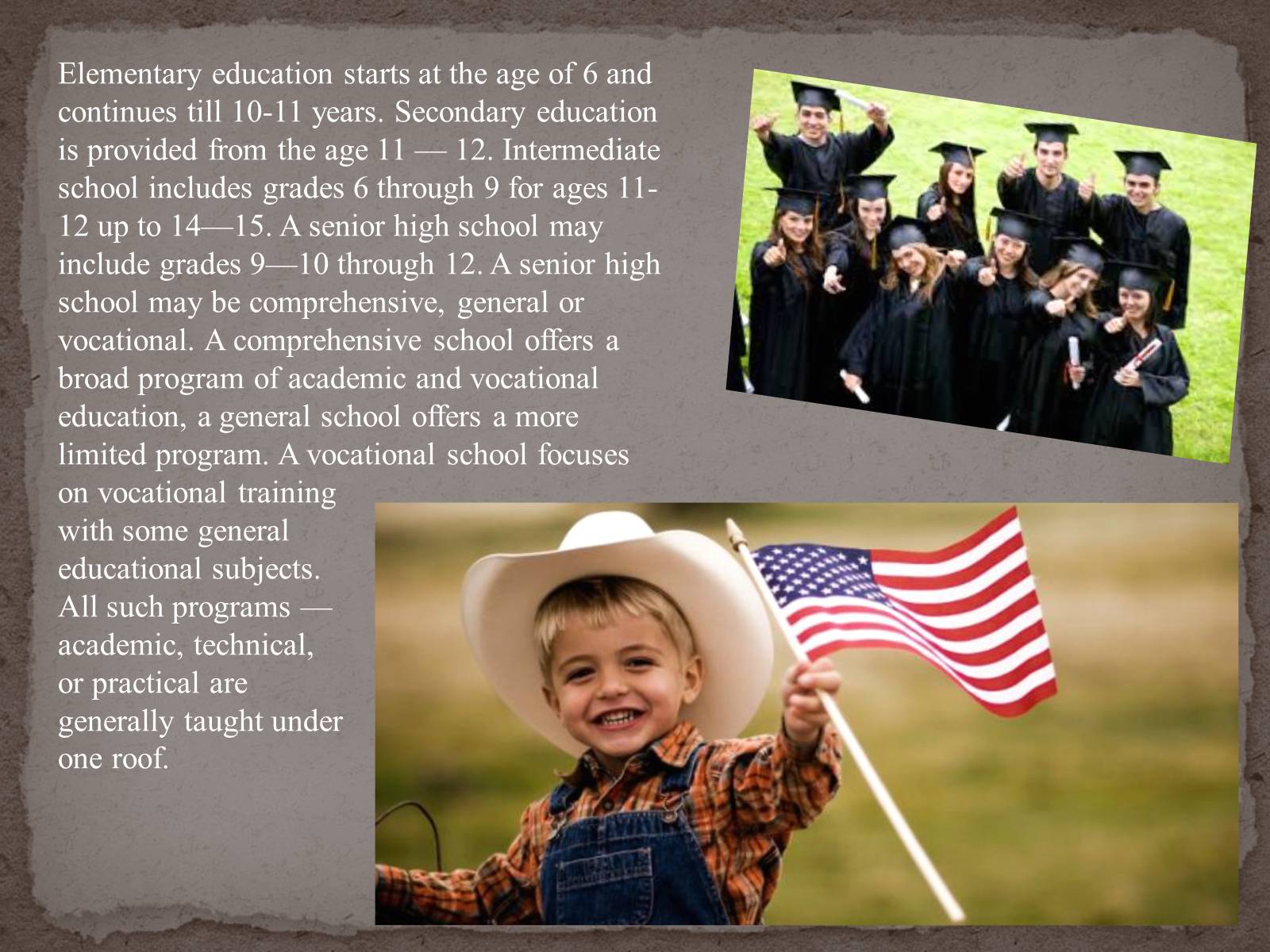 Презентація на тему «Education in the USA» (варіант 1) - Слайд #3