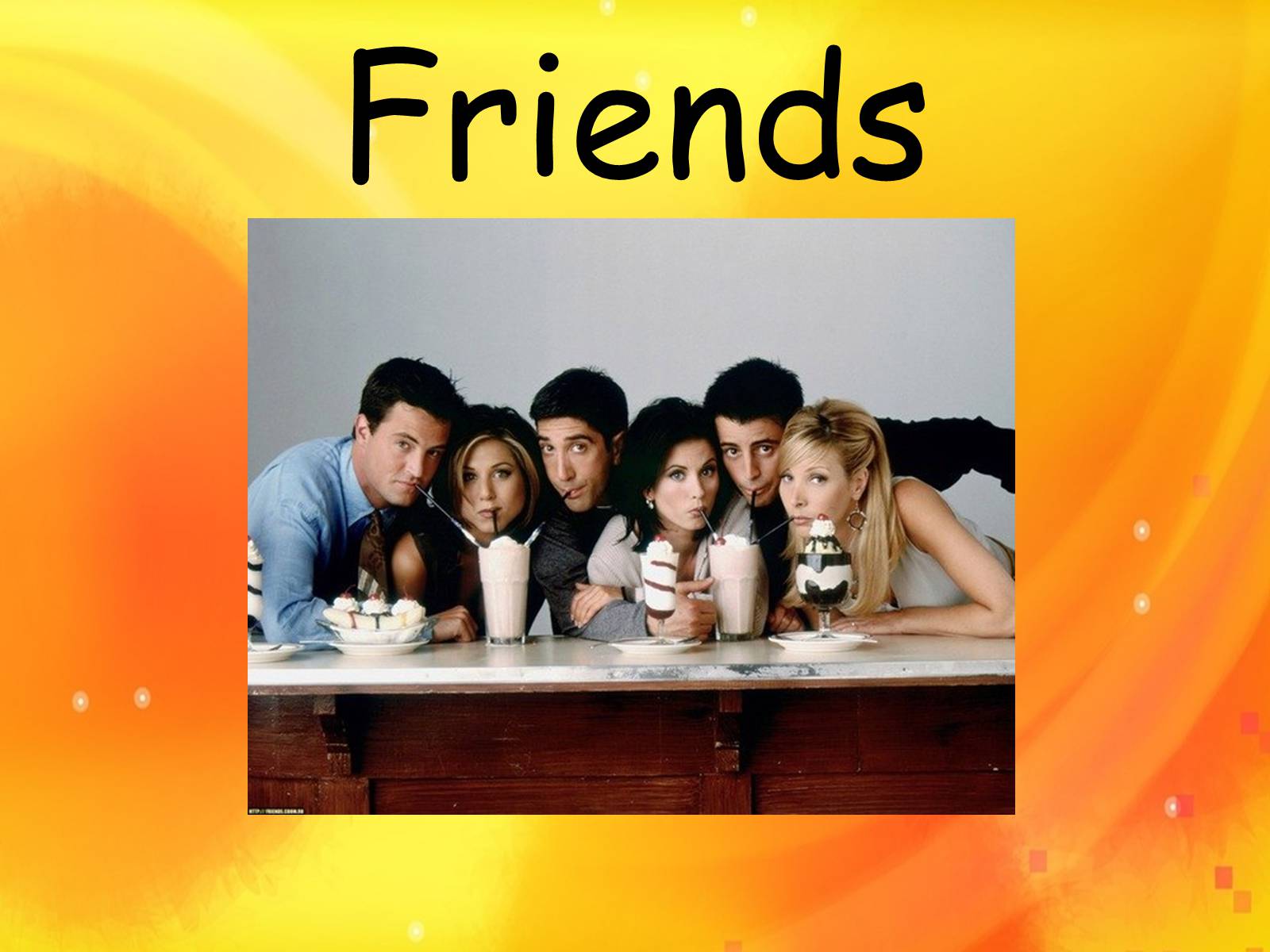Презентація на тему «Friends» - Слайд #1
