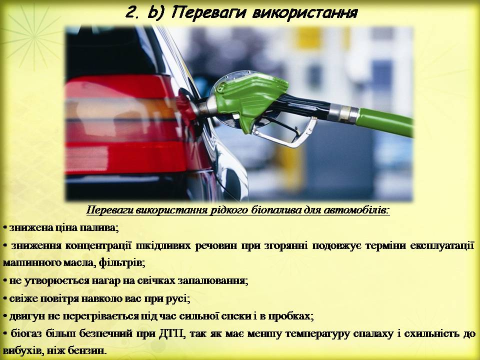 Презентація на тему «Поновлювані джерела енергії. Біоенергетика» - Слайд #8