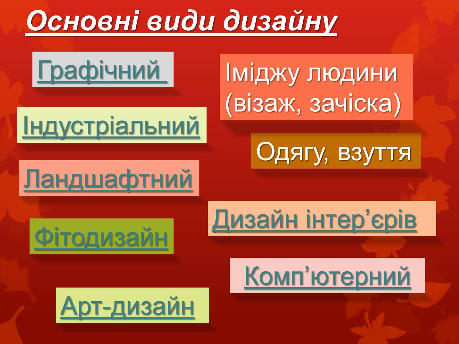 Презентація на тему «Дизайн, реклама та роль засобів масової інформації у поширенні мистецьких цінностей» - Слайд #4