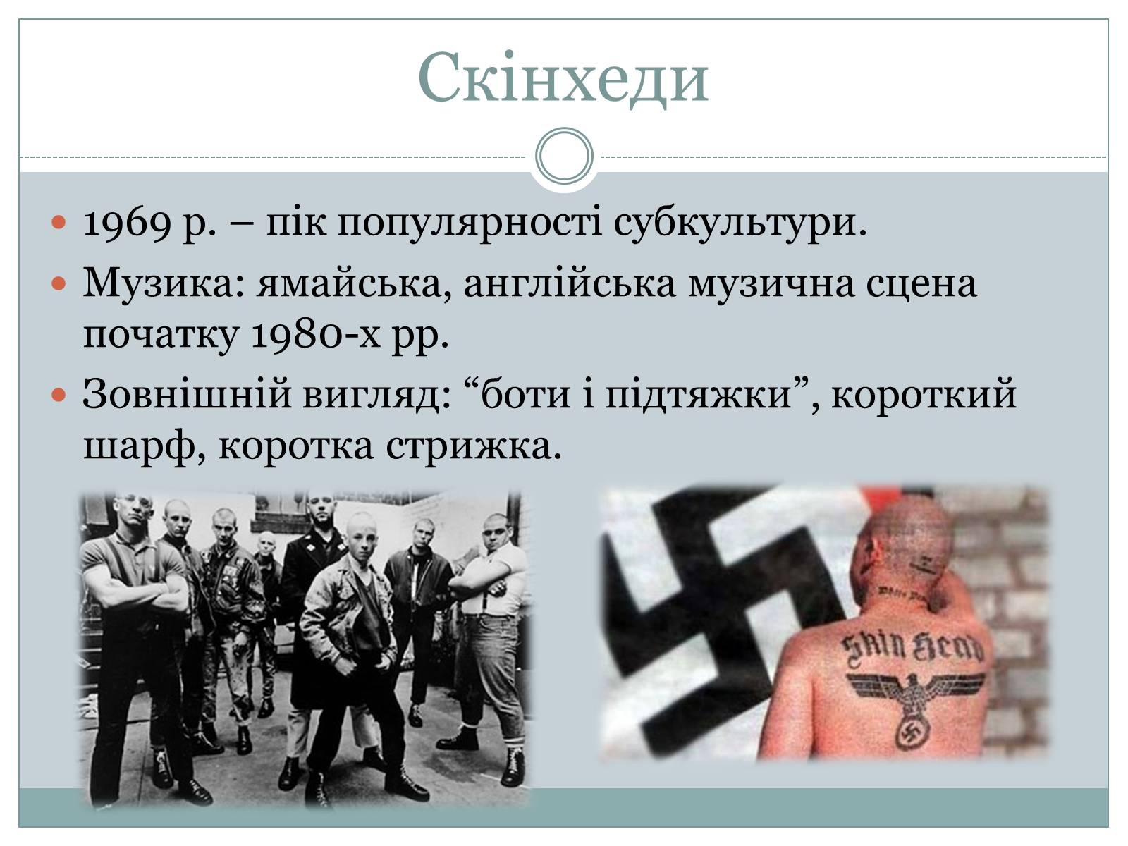 Презентація на тему «Субкультура. Молодіжна субкультура» - Слайд #15