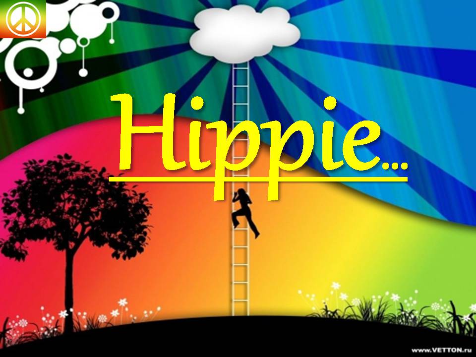 Презентація на тему «Hippie» (варіант 1) - Слайд #1