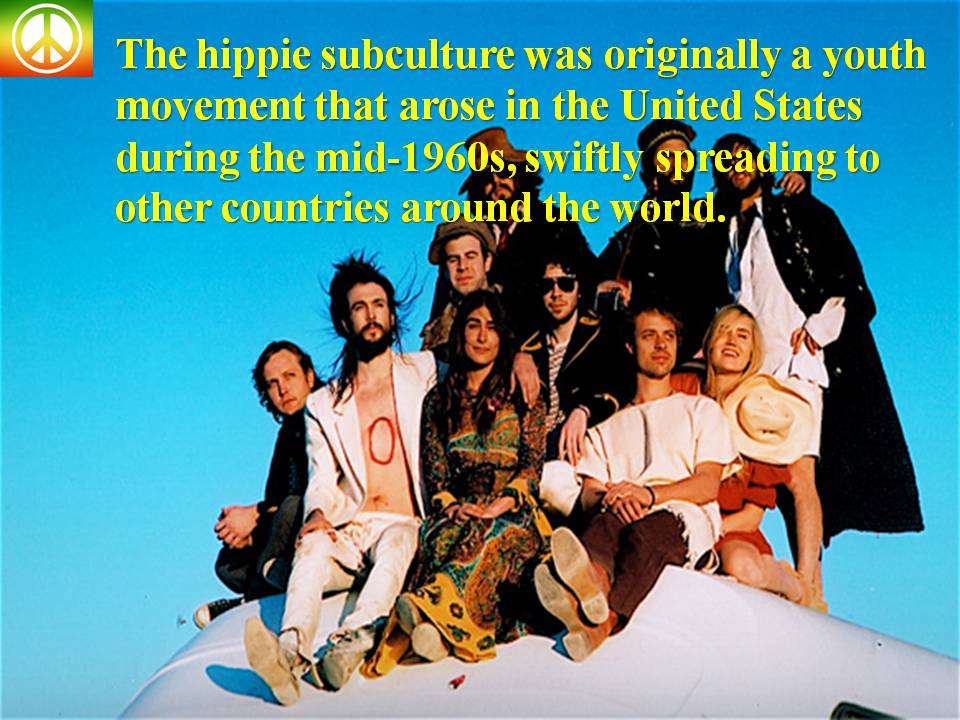 Презентація на тему «Hippie» (варіант 1) - Слайд #2