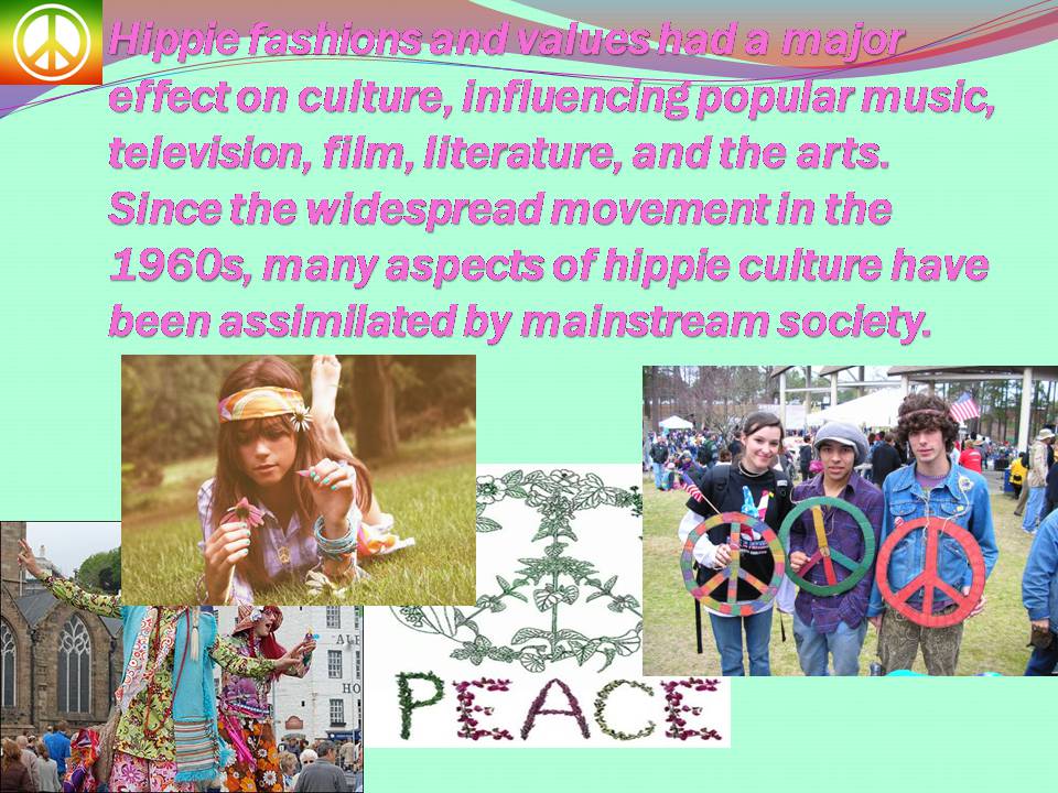 Презентація на тему «Hippie» (варіант 1) - Слайд #3