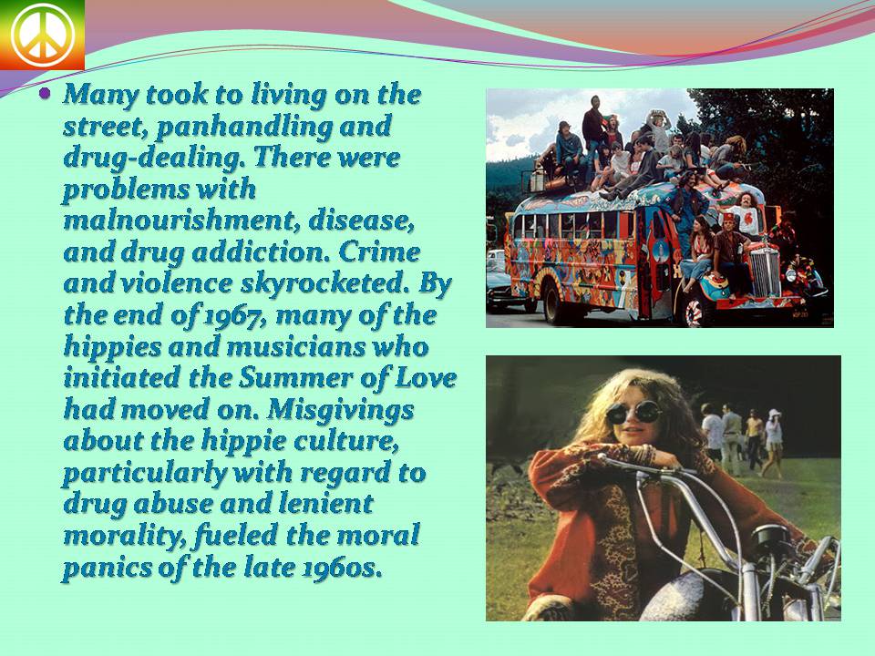 Презентація на тему «Hippie» (варіант 1) - Слайд #6