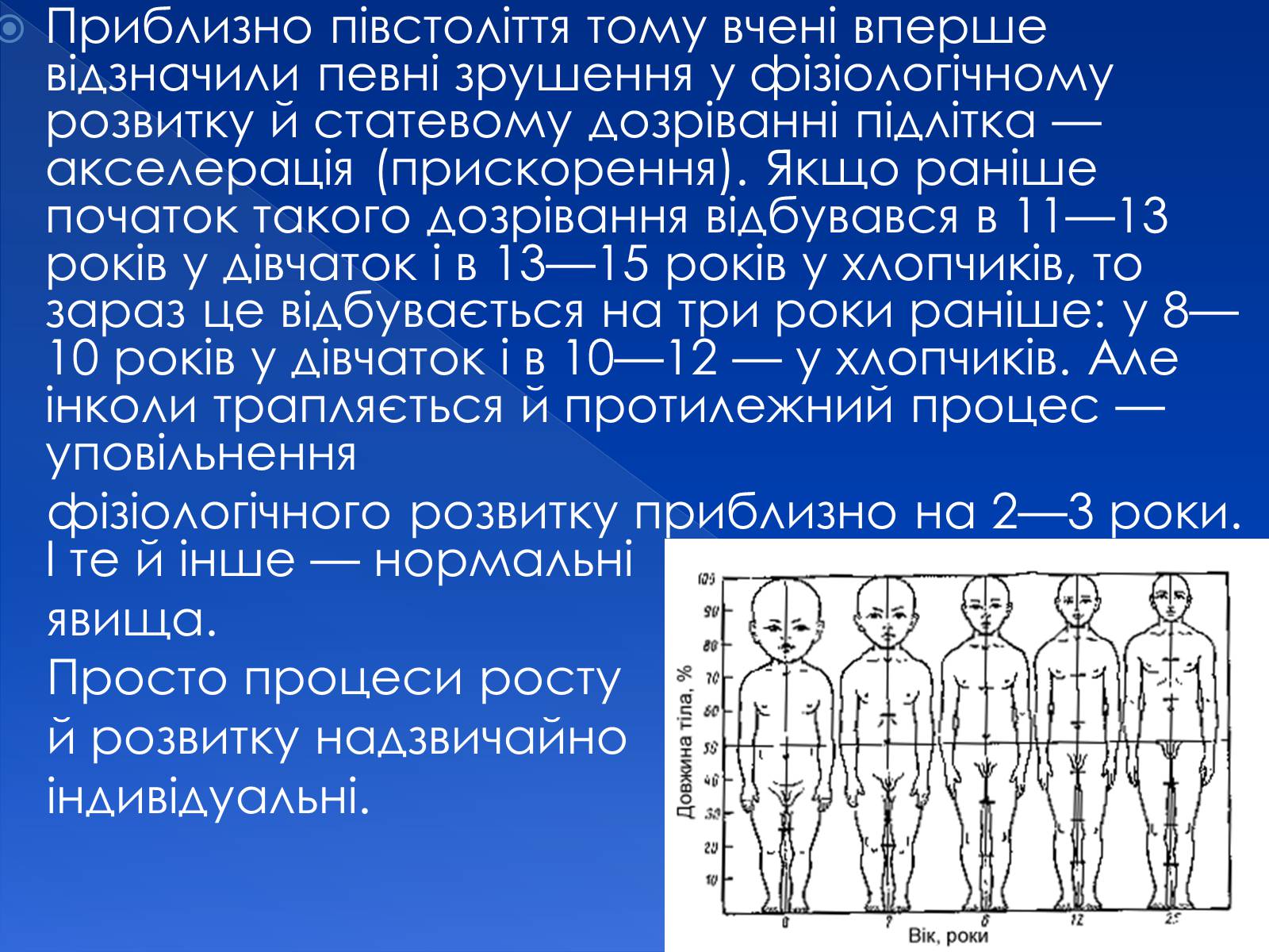 Презентація на тему «Фізіологічна та соціологічна зрілість» - Слайд #6