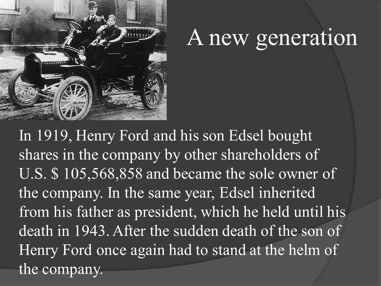 Презентація на тему «Henry Ford» - Слайд #7