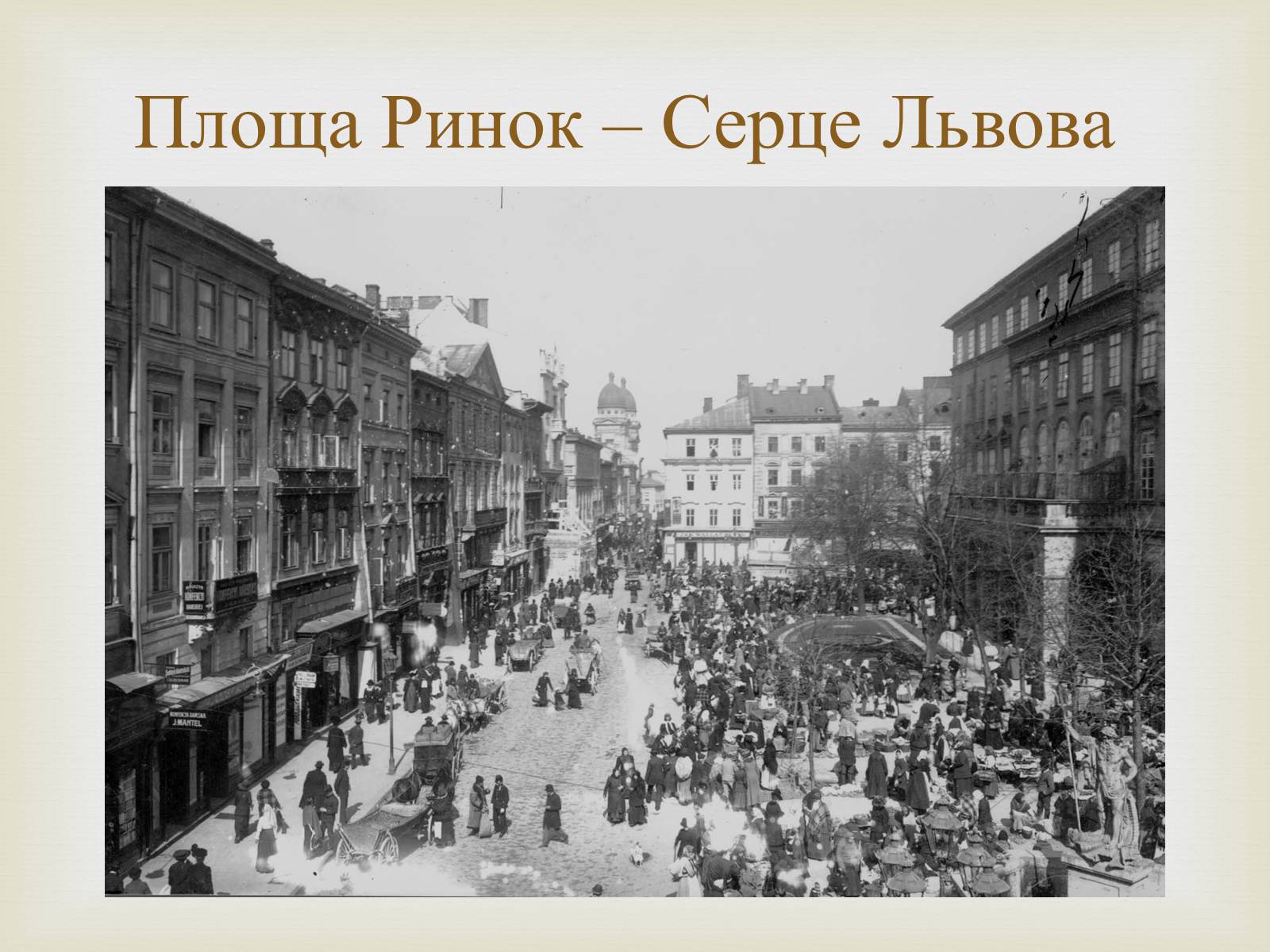 Презентація на тему «Архітектурний Львів» - Слайд #9