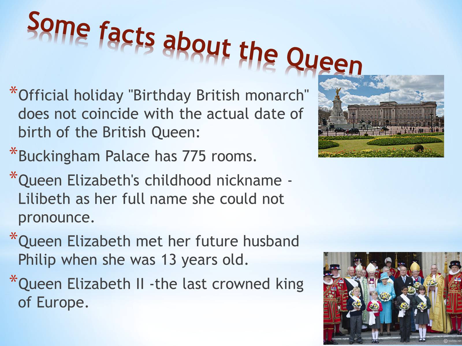 Презентація на тему «Some interesting facts about Great Britain» - Слайд #5