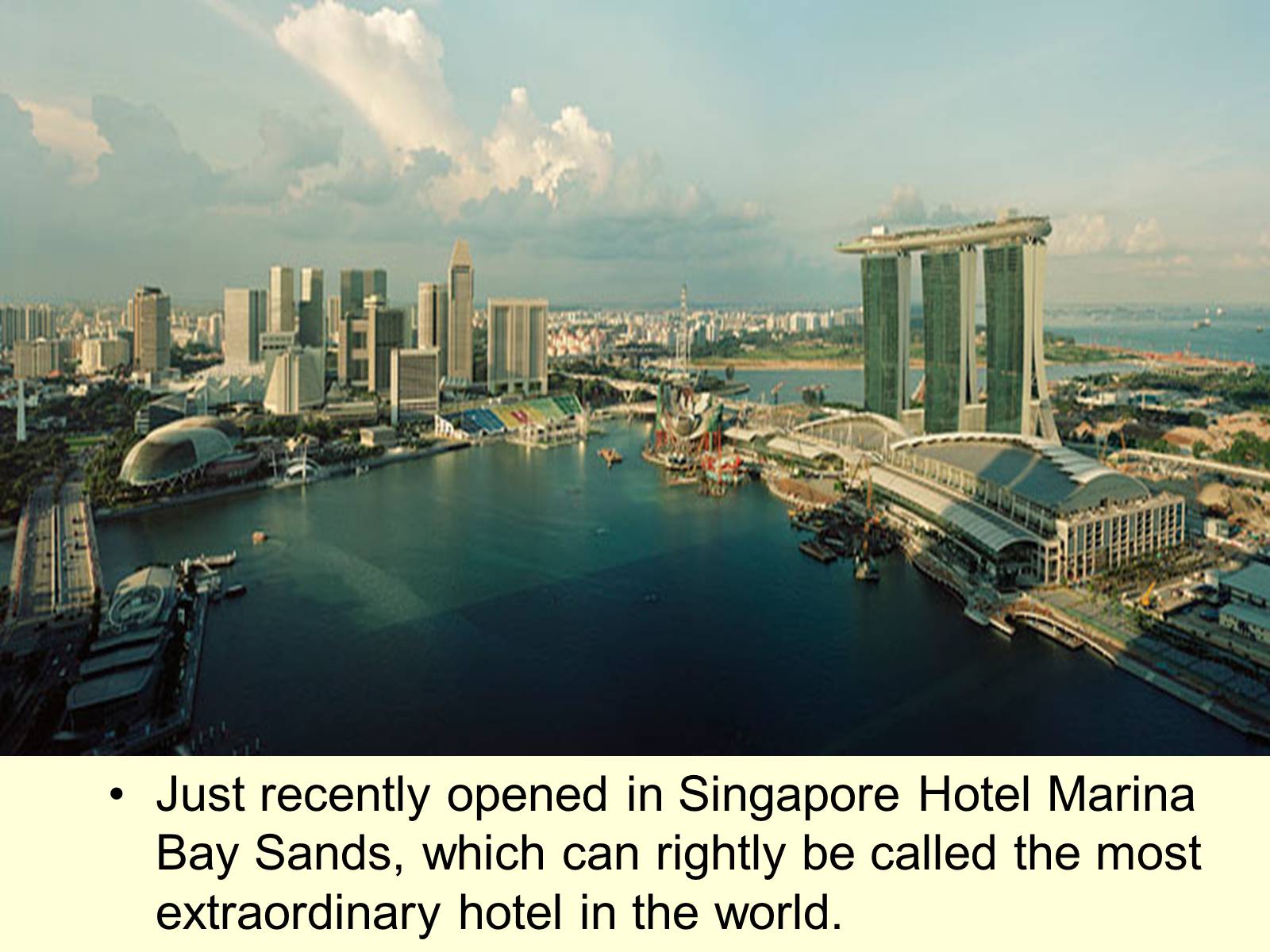 Презентація на тему «Singapore Hotel Marina» - Слайд #2