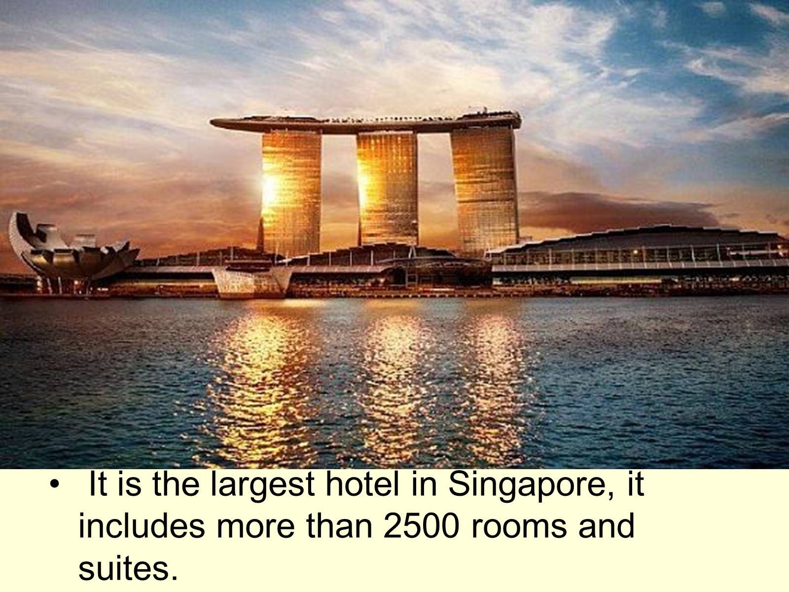 Презентація на тему «Singapore Hotel Marina» - Слайд #4