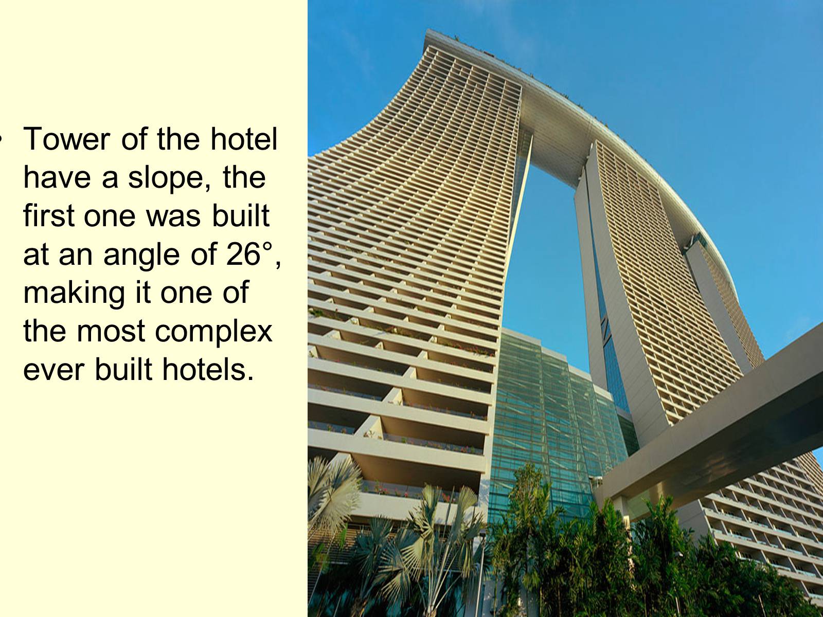 Презентація на тему «Singapore Hotel Marina» - Слайд #7
